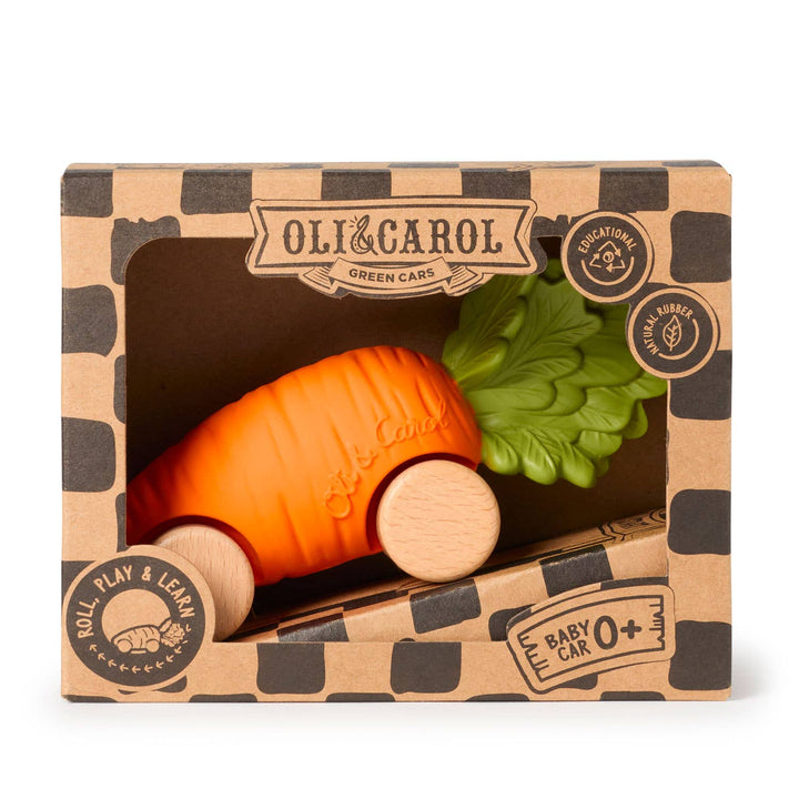 Cathy the Carrot Baby Car