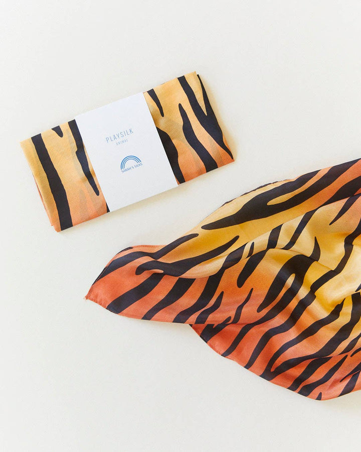 Sarah’s Silks – Tiger Playsilk