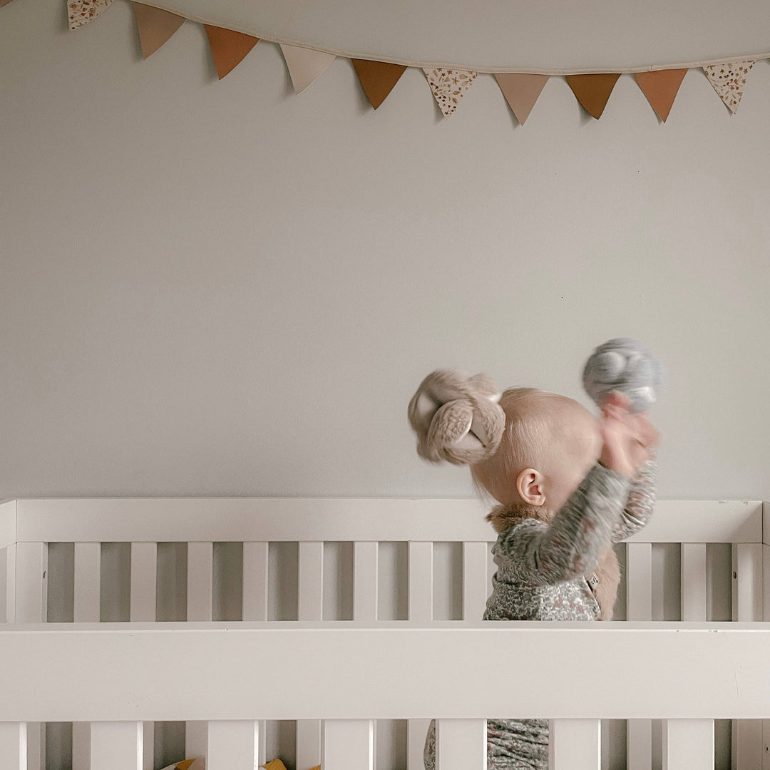 Soft Sensory Ball - Monti, Baby Blue
