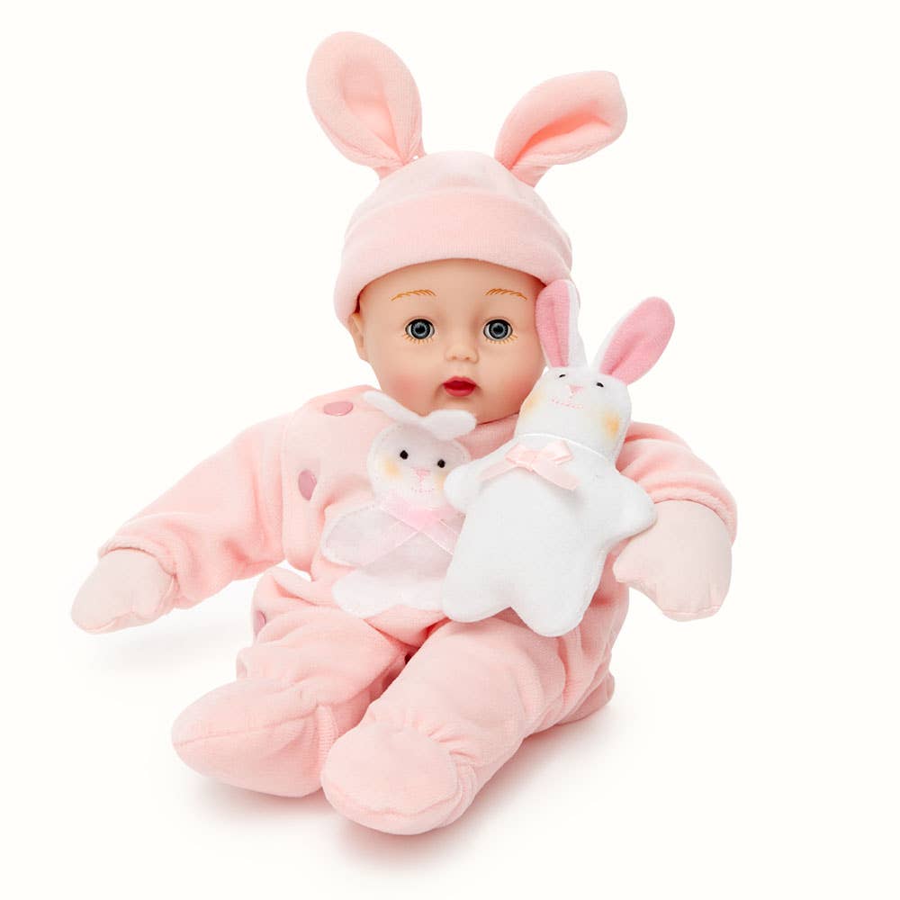 Huggums Pink Bunny by Madame Alexander