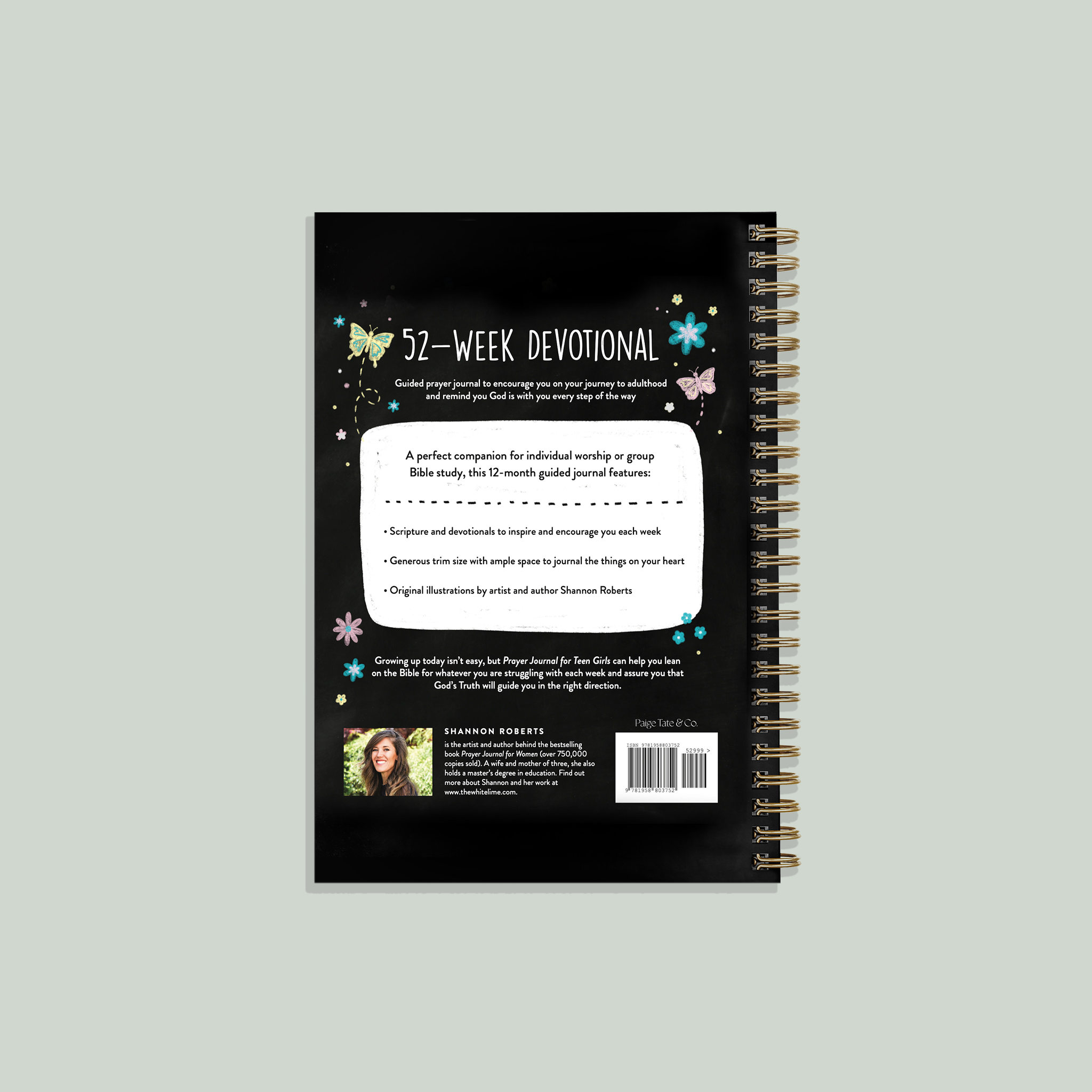 Prayer Journal for Teen Girls