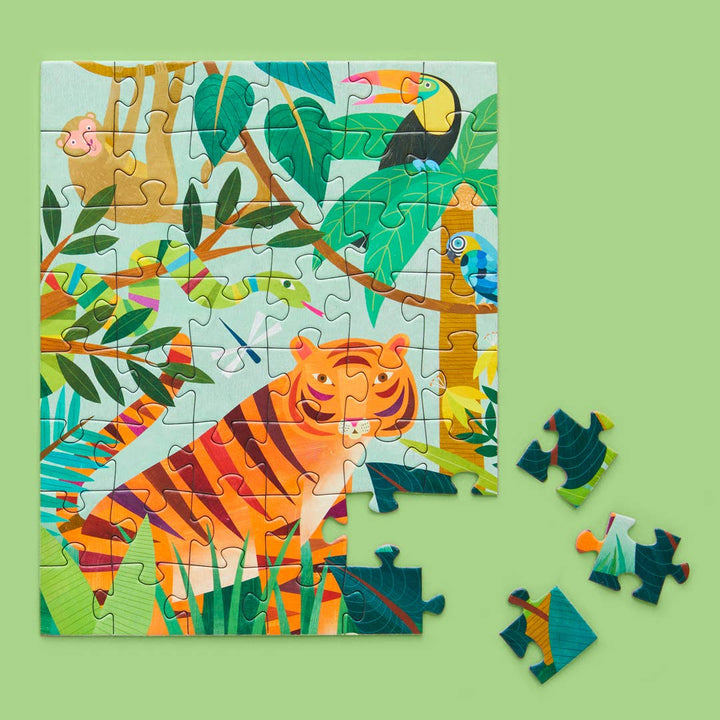 In the Jungle Puzzle Snax