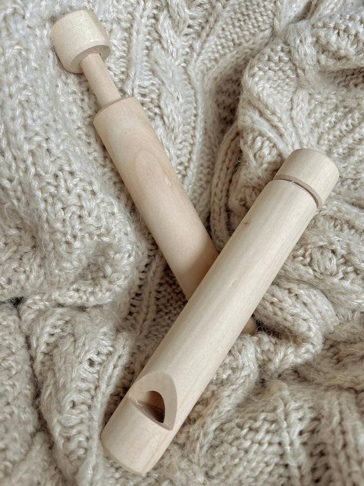 Sliding Wooden Flute