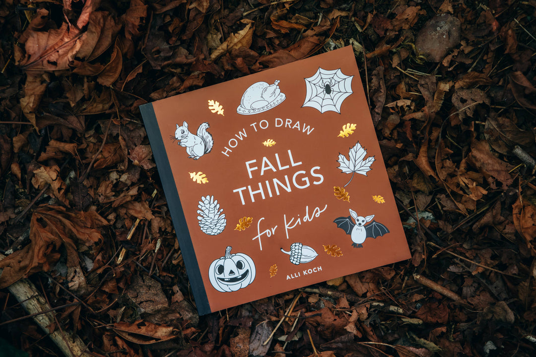 How to Draw Fall Things