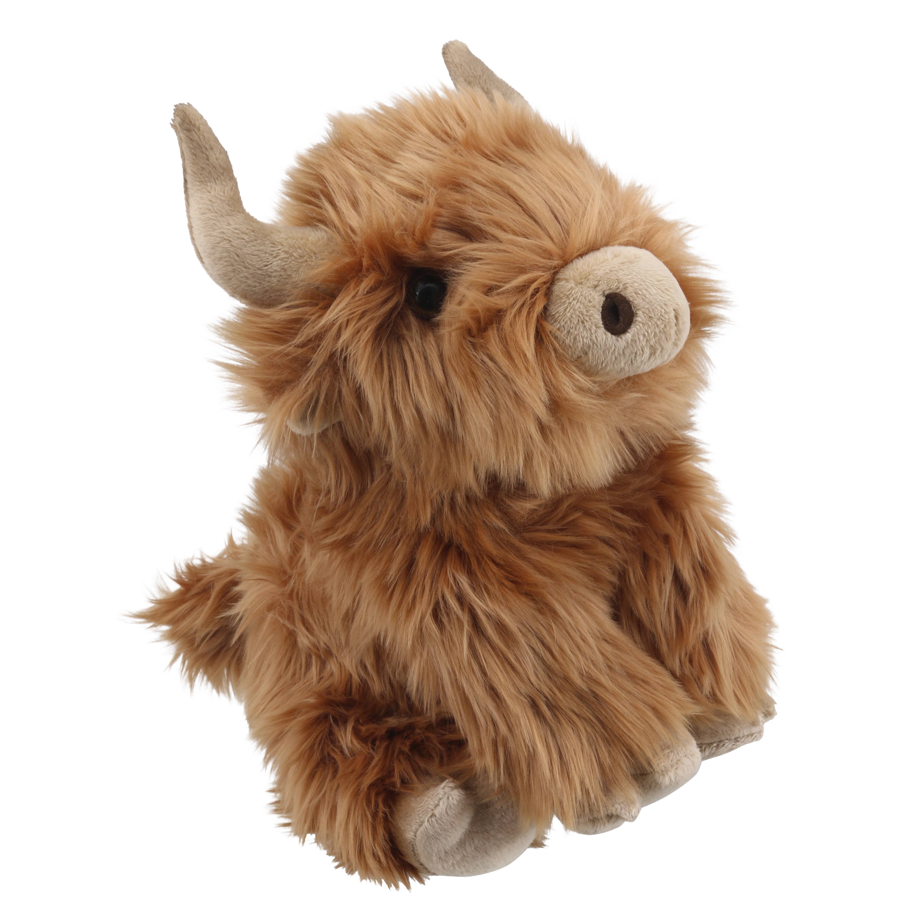 Highland Cow Plush