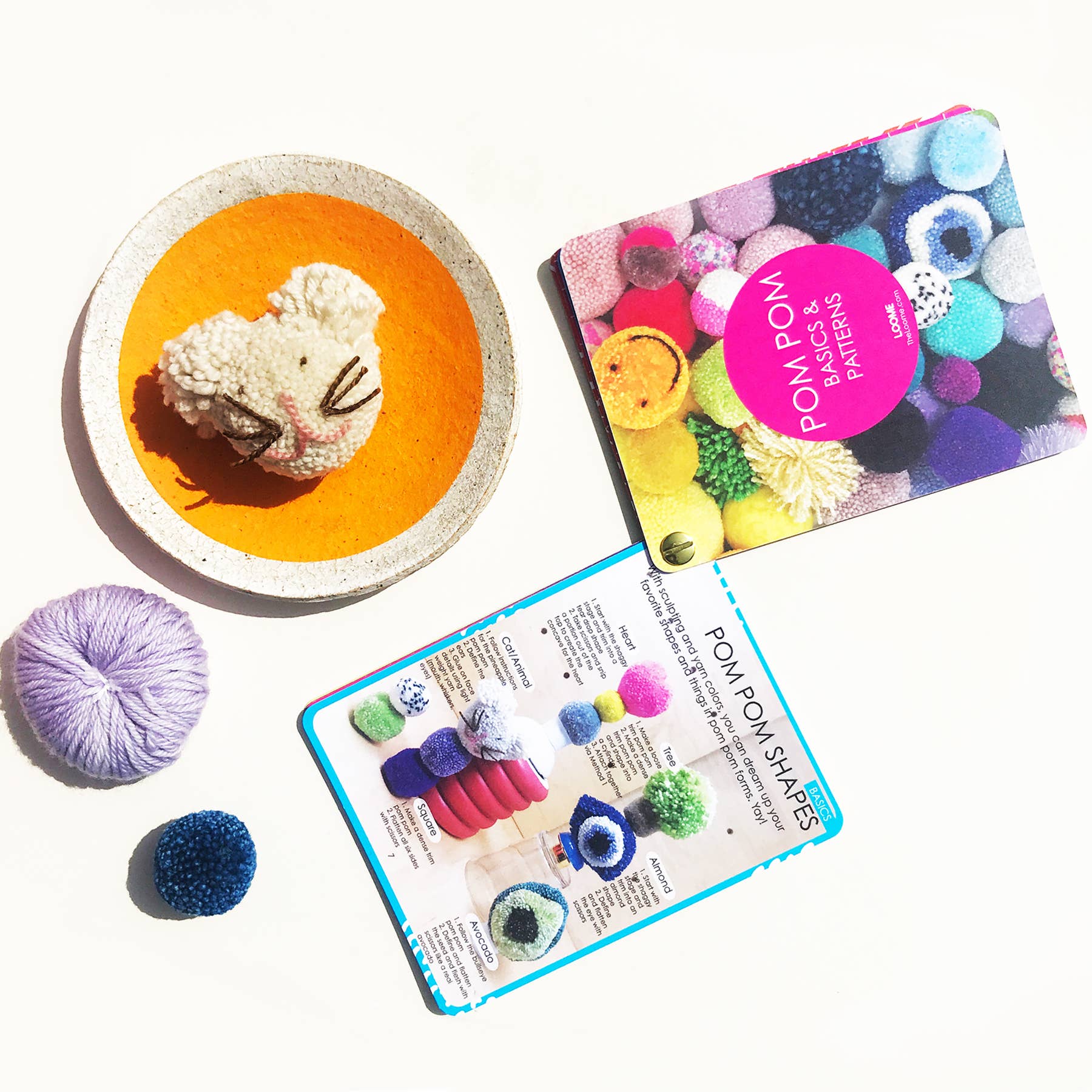 Fan Book: Pom Pom Basics & Patterns
