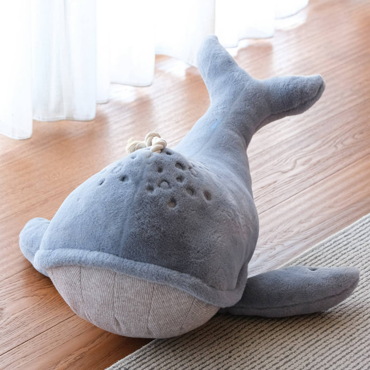 Whale Pouf (big!)
