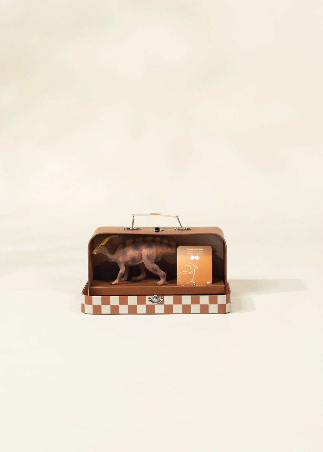 Parasaurolophus Dinosaur in a Collectible Box