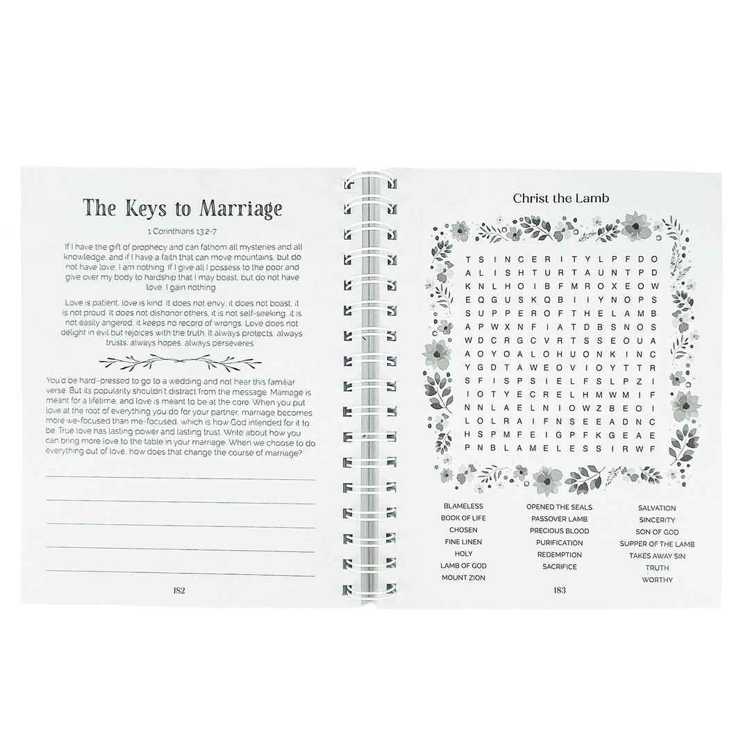 Devotional Puzzle Journal