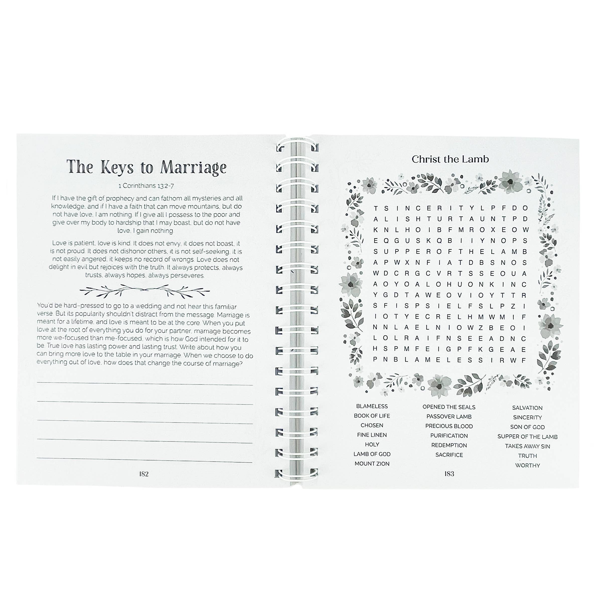 Devotional Puzzle Journal