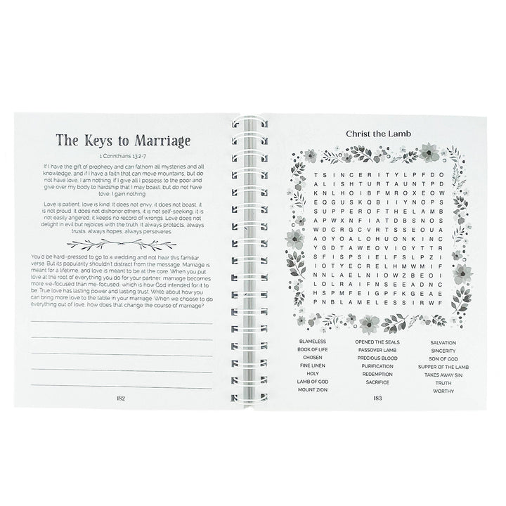 Devotional Puzzle Journal