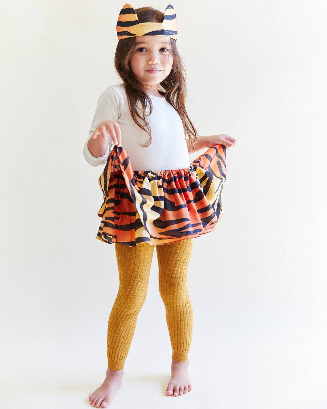 Sarah’s Silks – Tiger Silk Tutu