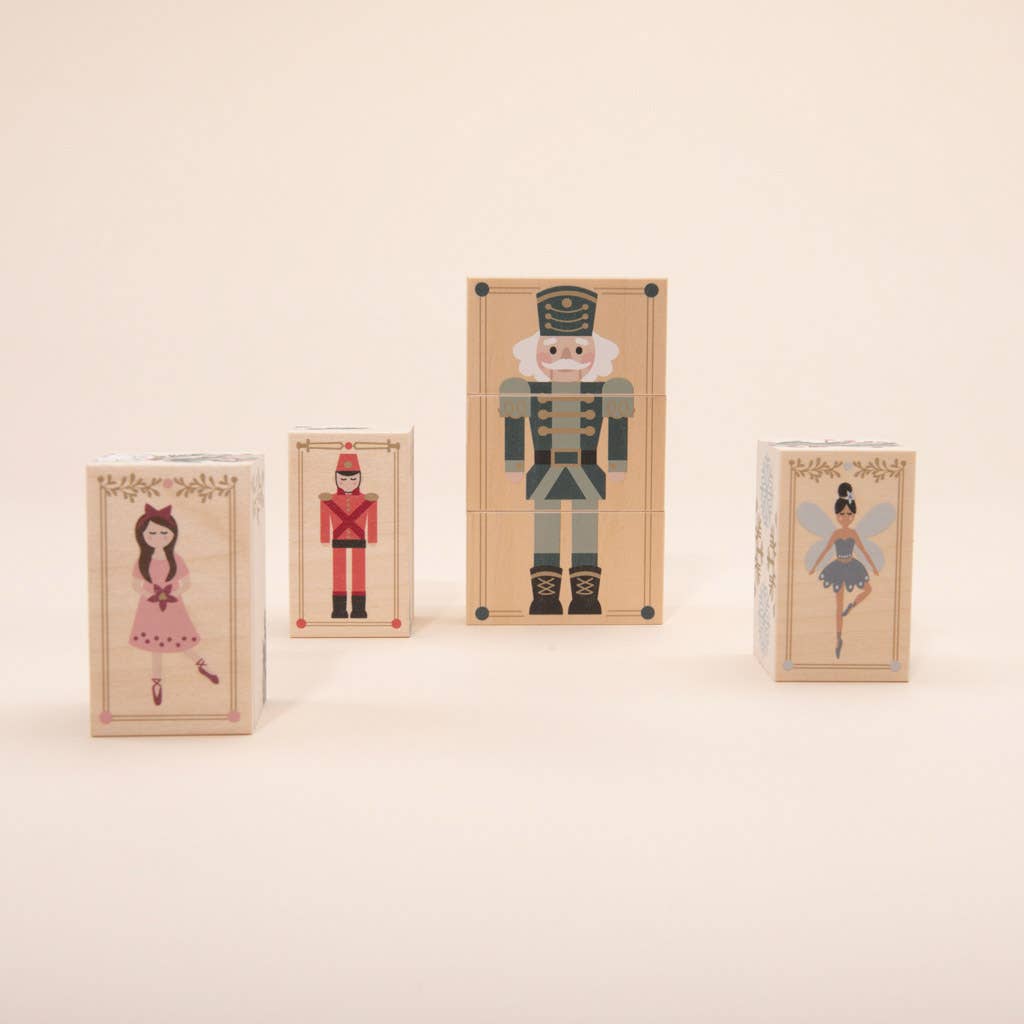 Uncle Goose - Nutcracker Blocks