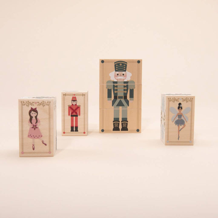 Uncle Goose - Nutcracker Blocks