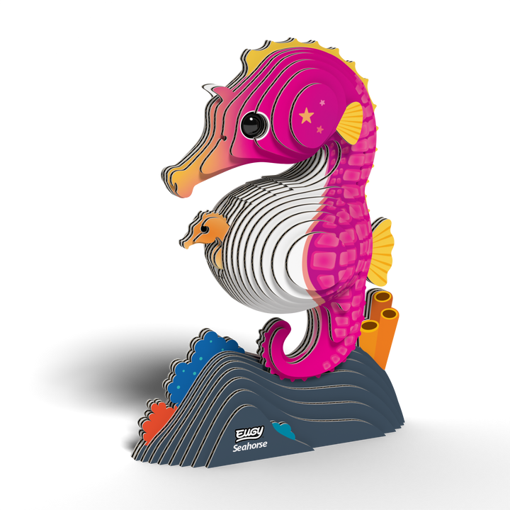 Seahorse 3D Puzzle