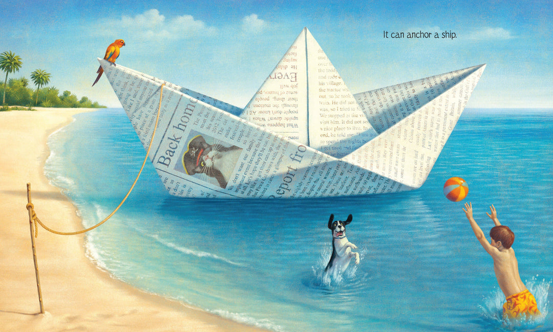 What To Do With a Stick – by Jane Yolen