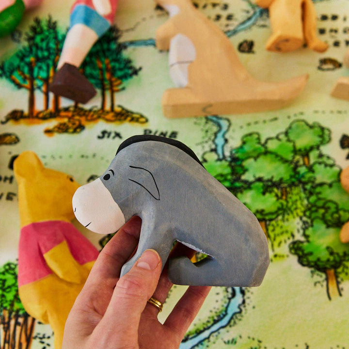Eeyore Wooden Figure