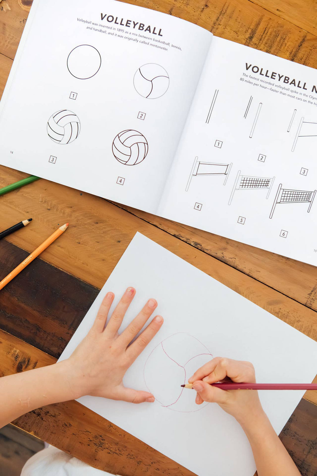 How to Draw Sports for Kids