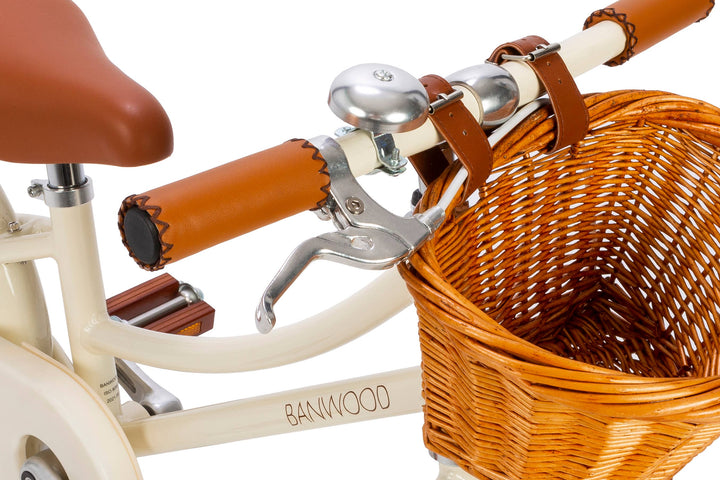 BANWOOD CLASSIC BIKE 16" VINTAGE - CREAM