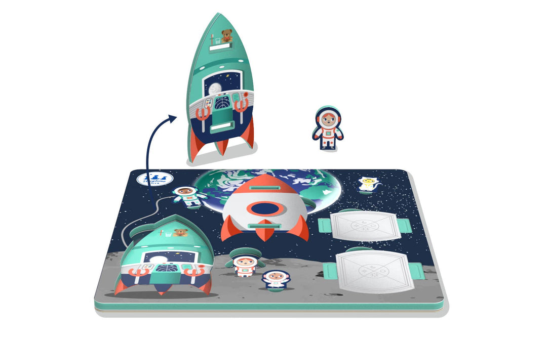 Spaceship Play Puzzle
