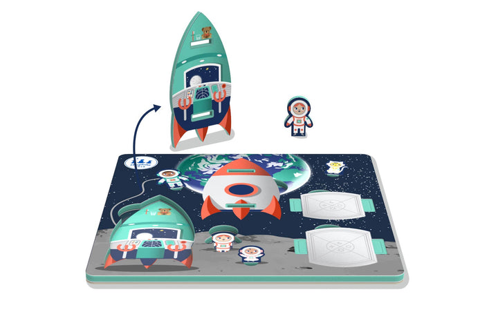 Spaceship Play Puzzle