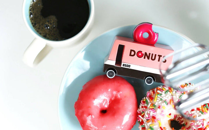 Donut Van by Candylab
