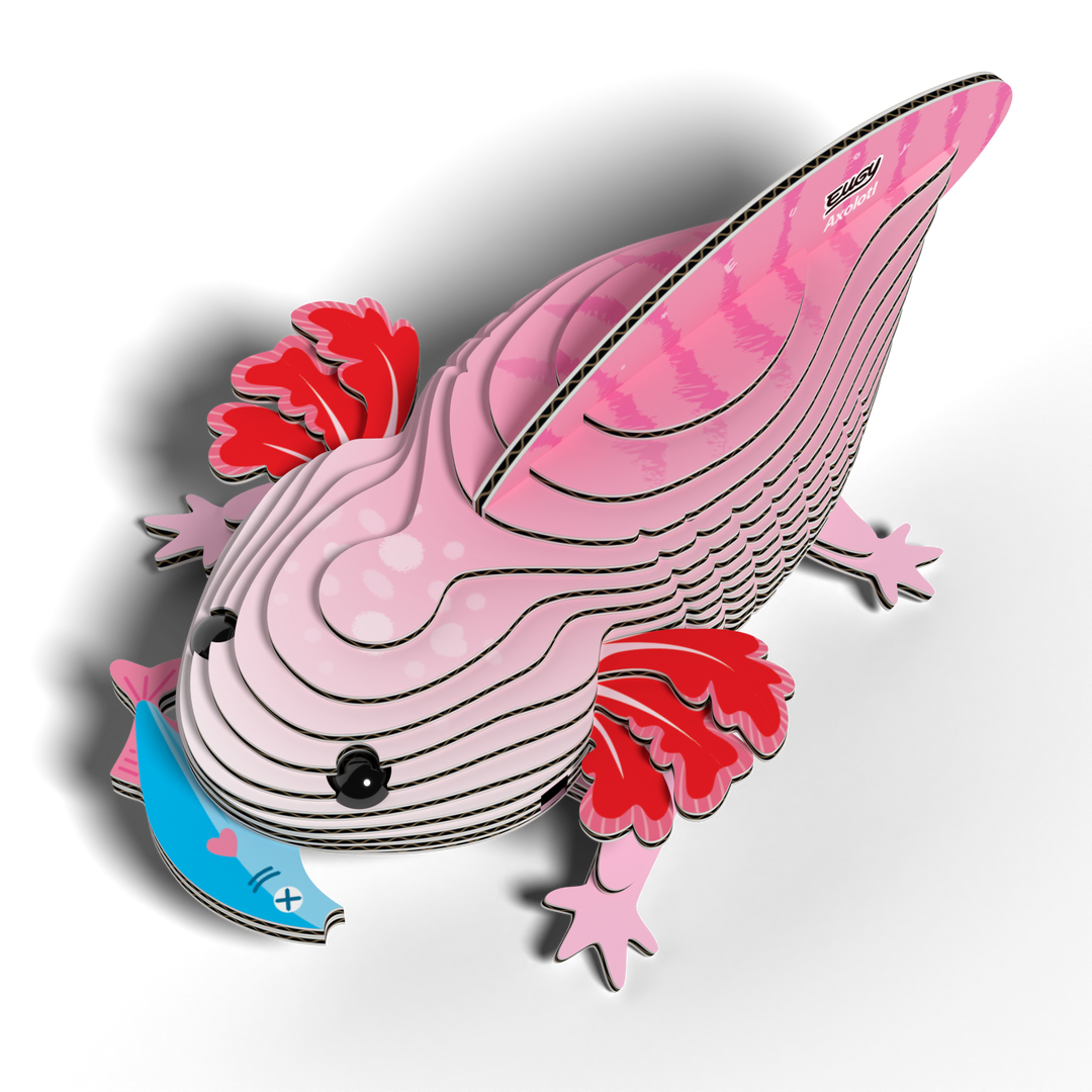 Axolotl 3D Puzzle