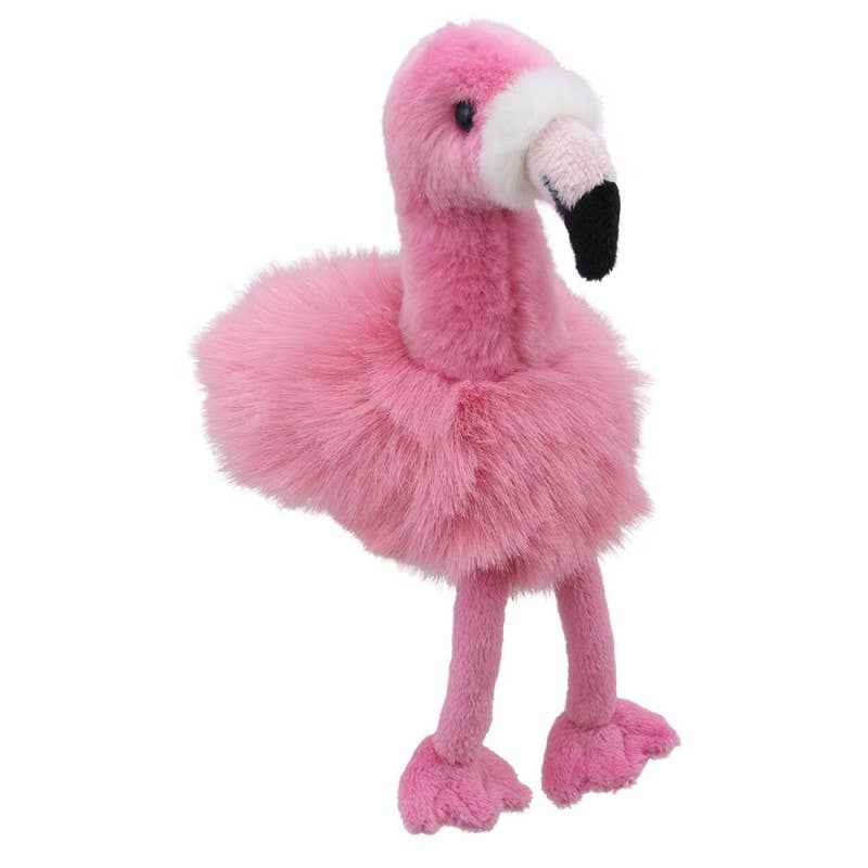 Flamingo Plush (a Wilberry Mini)