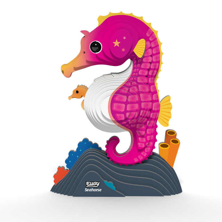 Seahorse 3D Puzzle