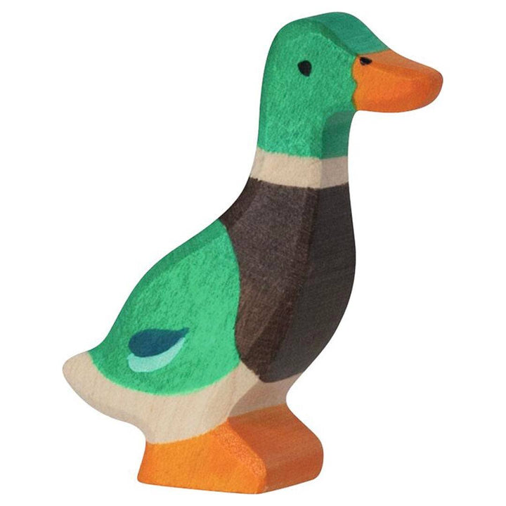 Wooden Mallard