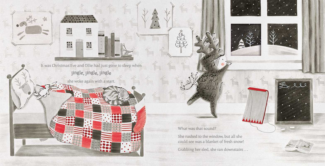 Little Reindeer by: Nicola Killen