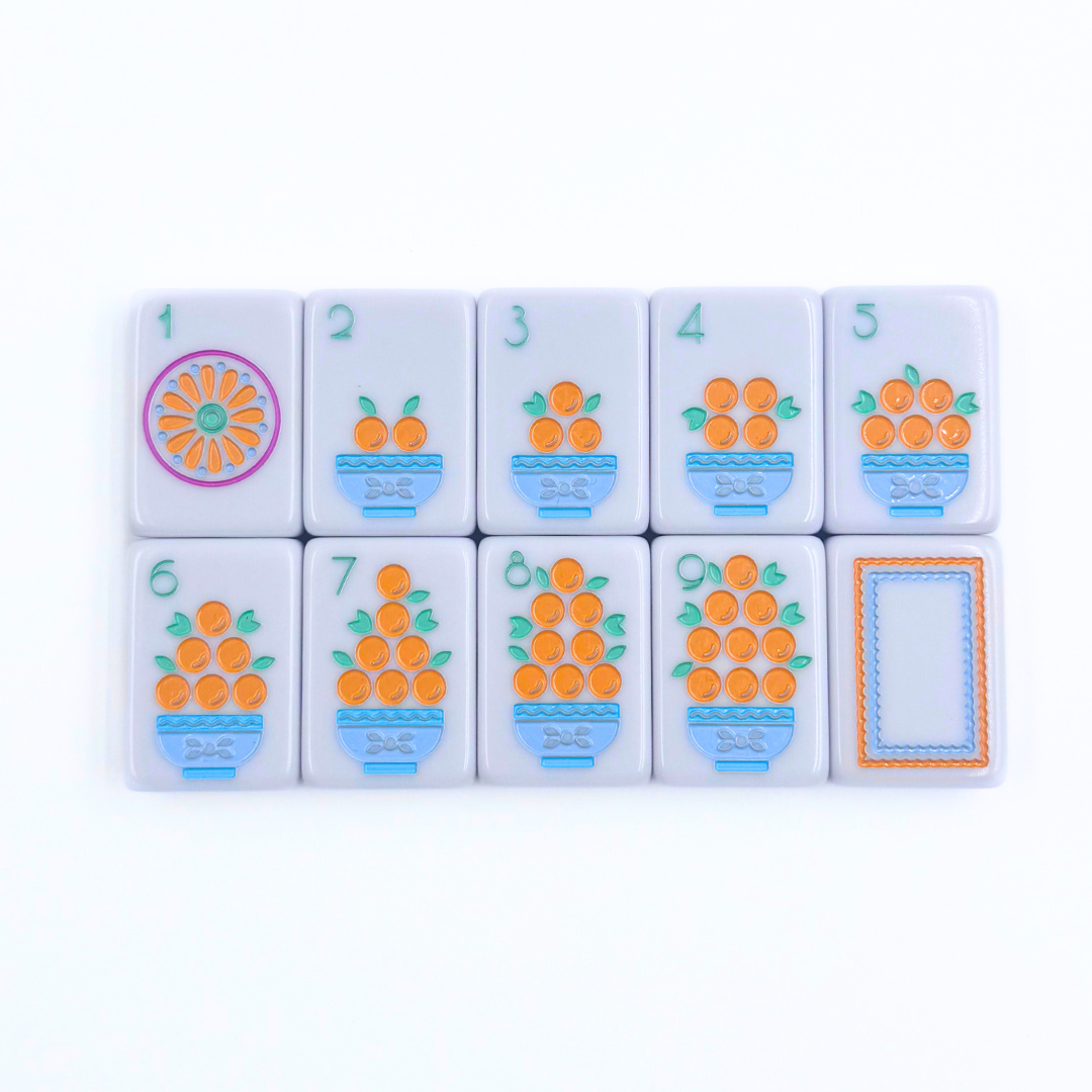 THE SCANDINAVIAN FOLK ART SERIES | Mahjong with Nordic Style