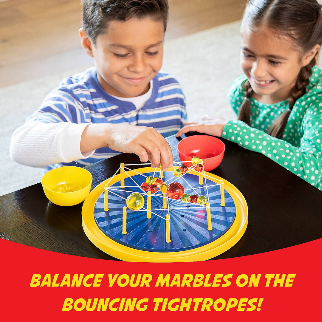 Tightrope - the unpredictable game of balance & blocking