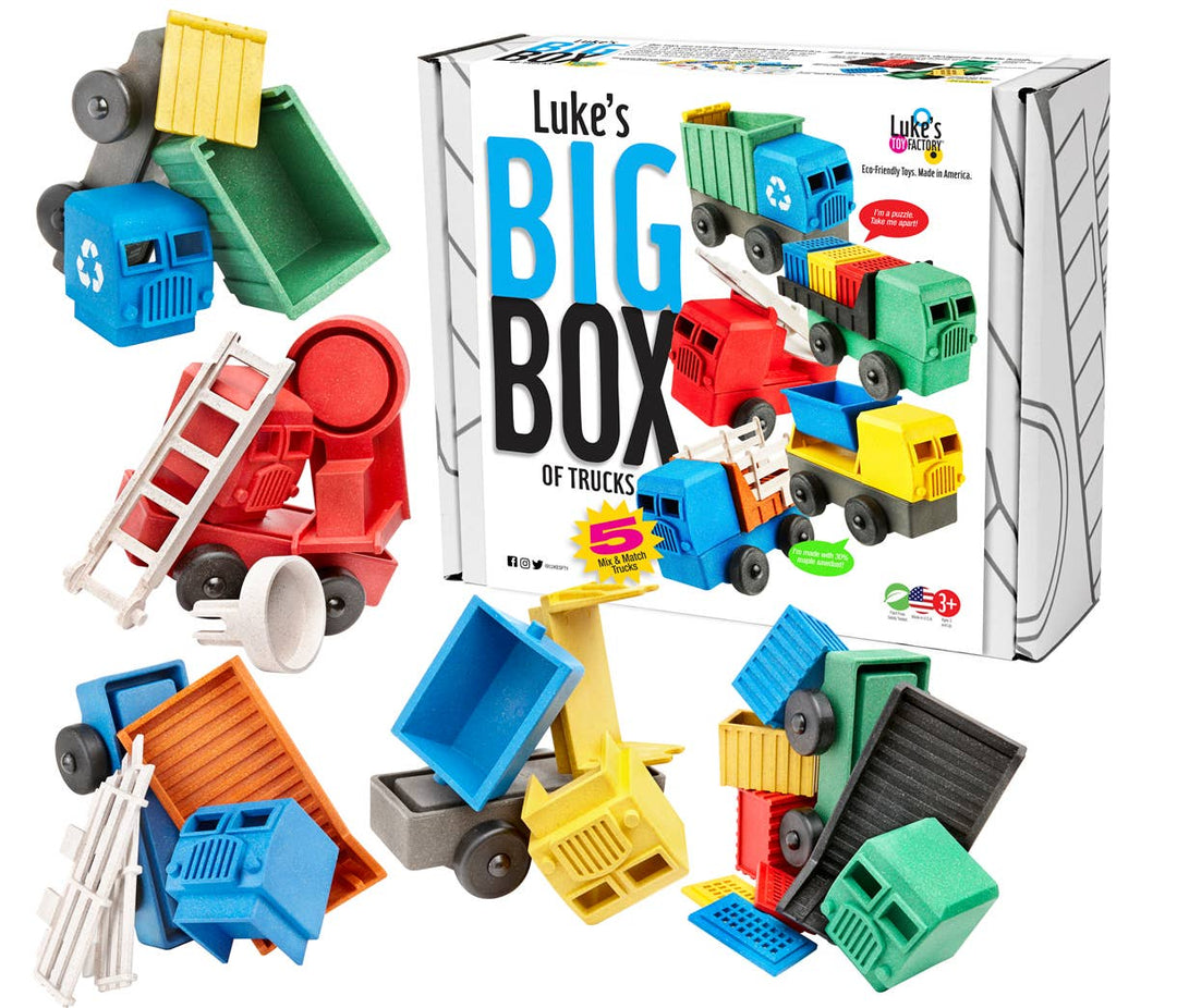 Five Pack: Luke's Big Box of Trucks