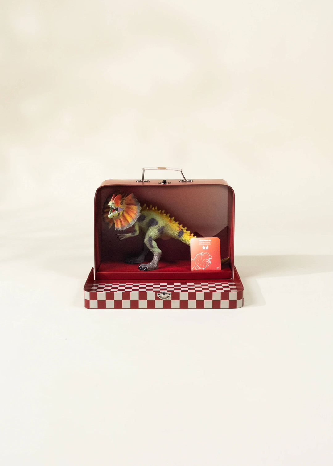 Dilophosaurus Dinosaur in a Collectible Box