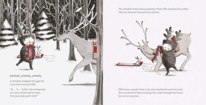 Little Reindeer by: Nicola Killen