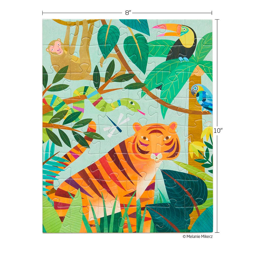 In the Jungle Puzzle Snax
