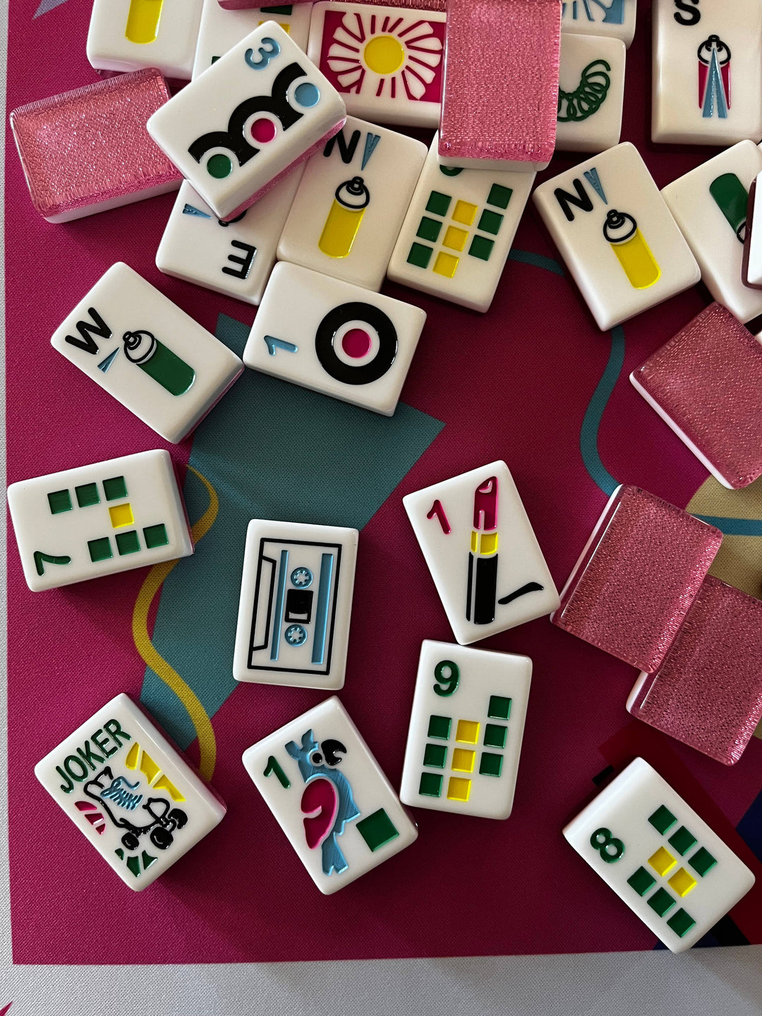I Love the 80s Mahjong Set - Version 2.0