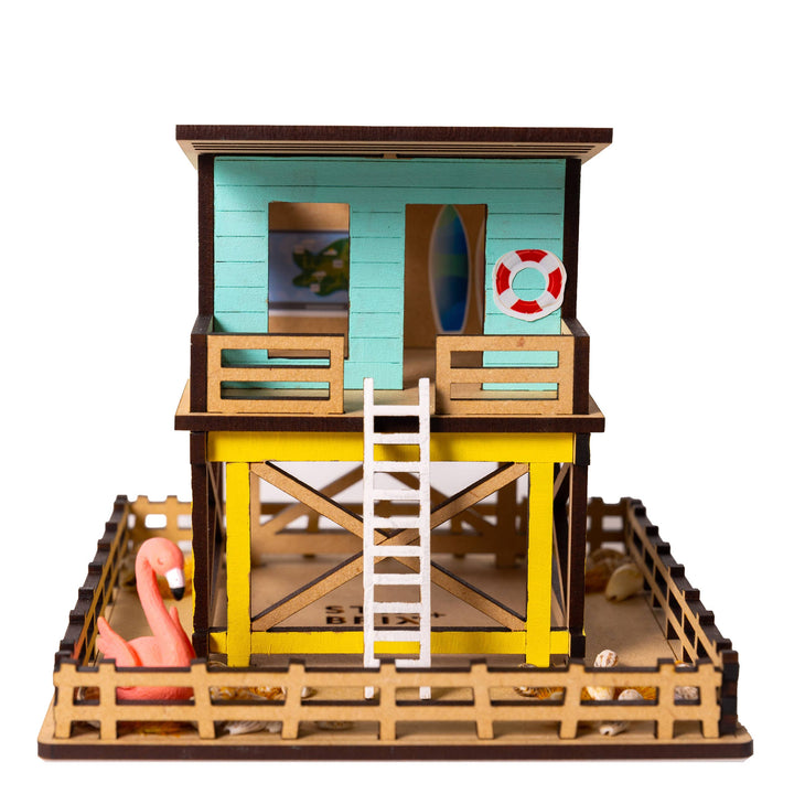 Mini Beach Hut – DIY Craft Kit