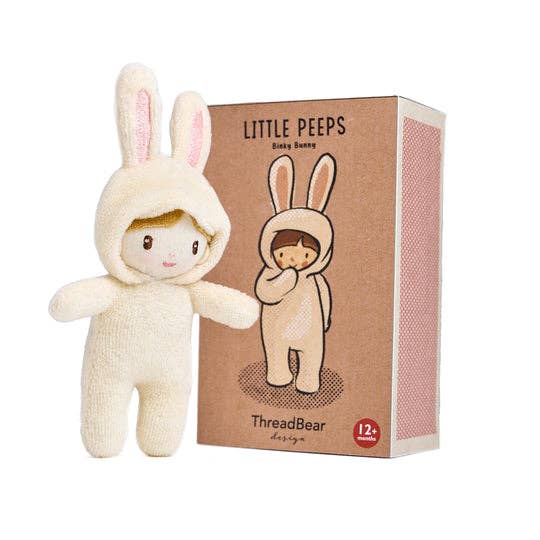 Little Peeps Binky Bunny - A Snuggly, Huggable Friend