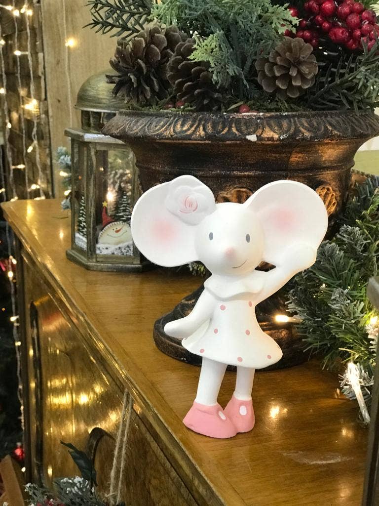 Meiya Mouse Teether Toy