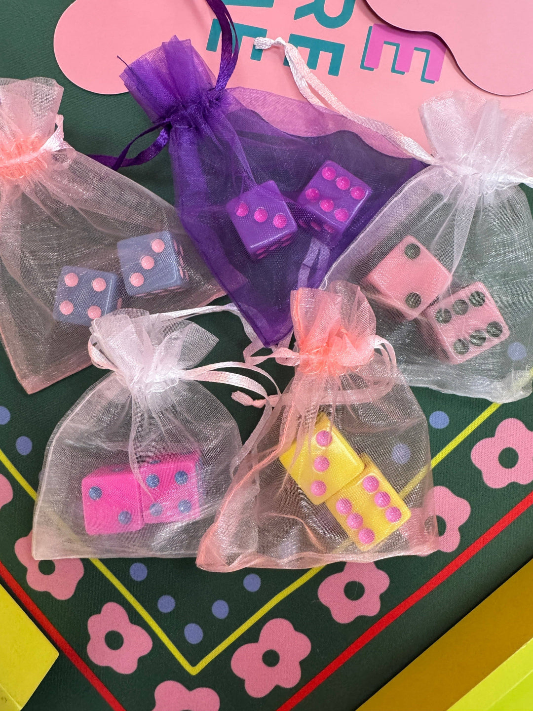 Mahjong Dice (set of 2)