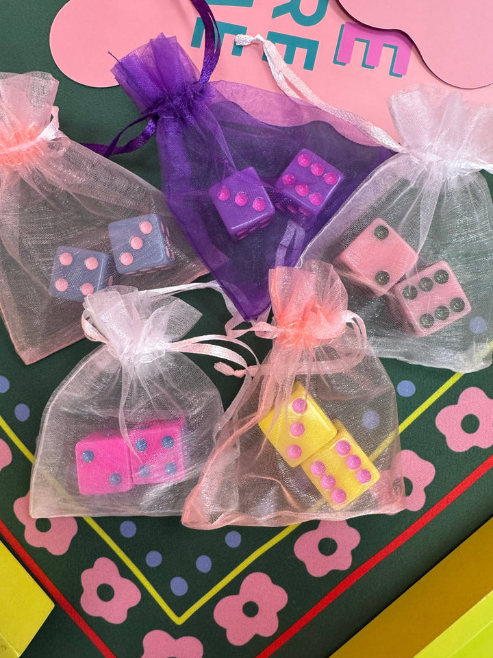 Mahjong Dice (set of 2)