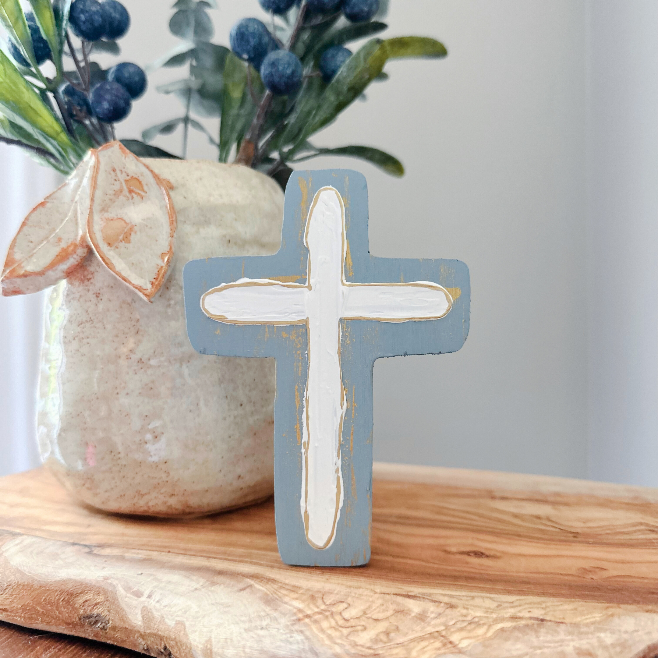 Chunky Wooden Cross