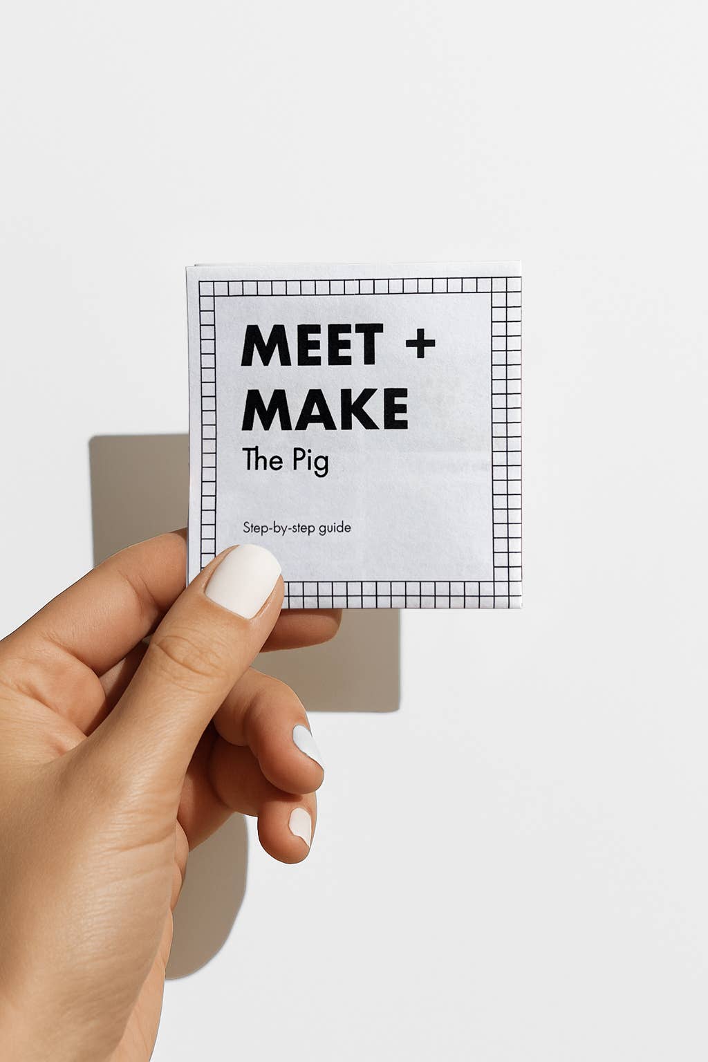 Pig | DIY Air Dry Clay Kit