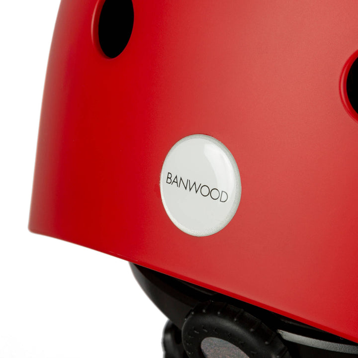 Bike Helmet by Banwood - red