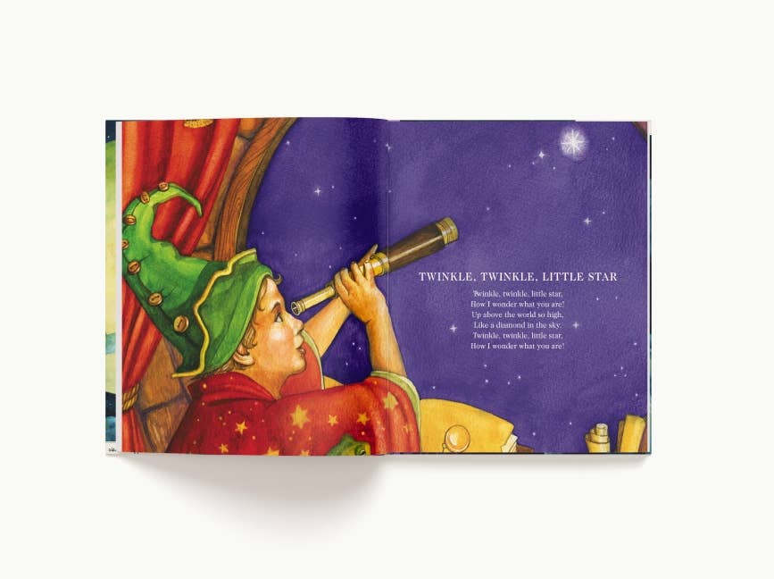 Mother Goose Nursery Rhymes: A Little Apple Classic
