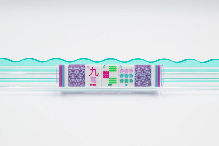 Confetti Series Tile Set in Purple by My Fair Mahjong