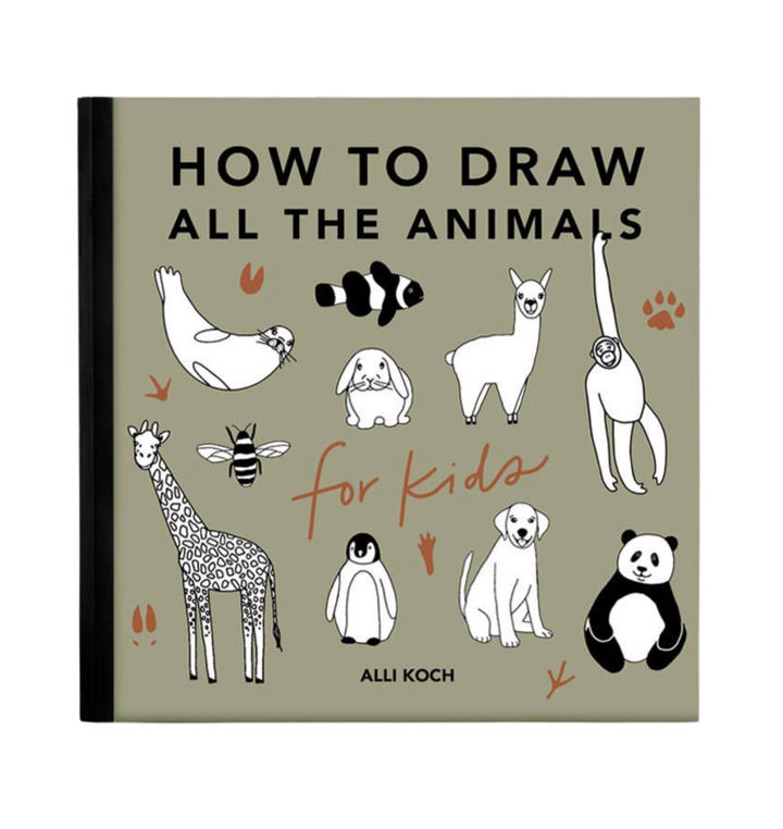 How to Draw All the Animals
