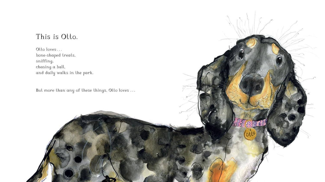 Otto the Dog That Learns to Share – by Catherine Rayner